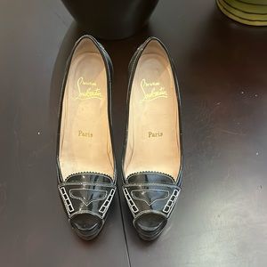 Christian Louboutin platform heels